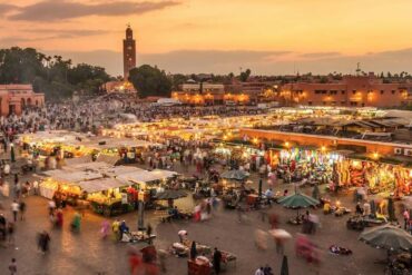 Jemaa-El-Fna-Marrakech