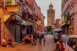 La Mosquée Koutoubia