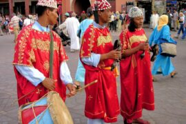 Morocco-Marrakech-Jemaa-El-Fna-Gnawa-Musicians-1440x1092